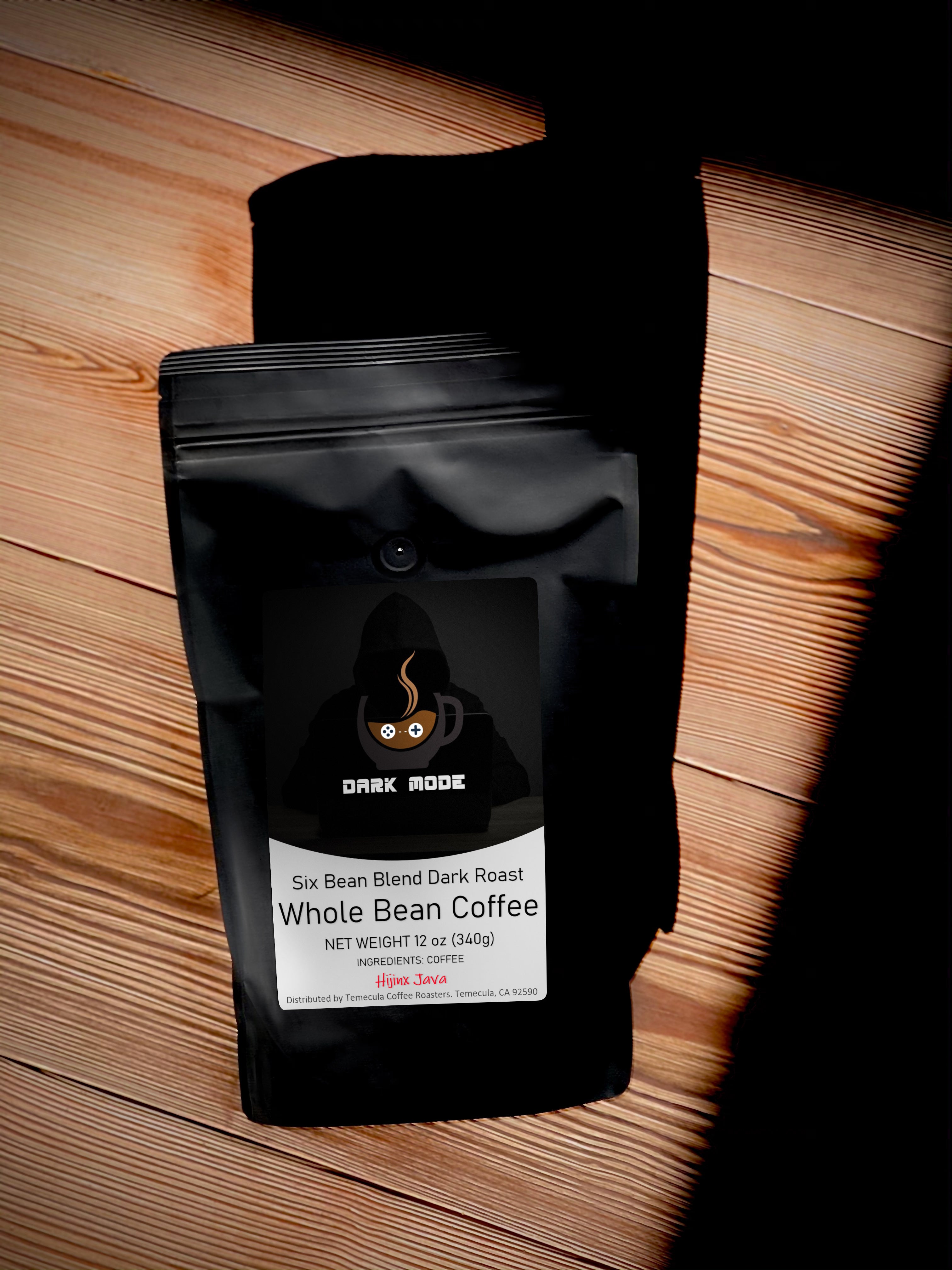Dark Mode Coffee - Espresso Grind